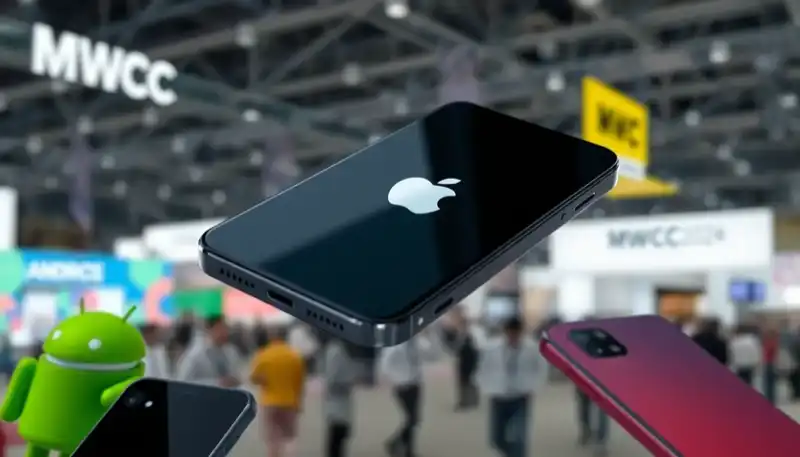 Apple's Shadow Over MWC Reveals Mobile's Real Power Map