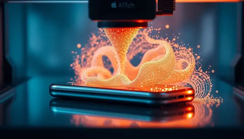 Apple's 3D Printing Bet Could Reshape Electronics Manufacturing