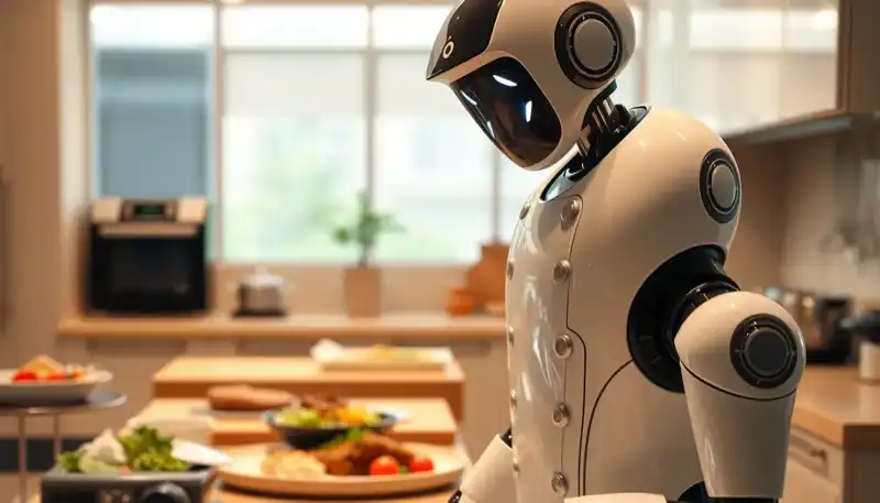 Nosh AI Kitchen Robot: Revolutionizing Home Cooking with AI-Powered Innovation