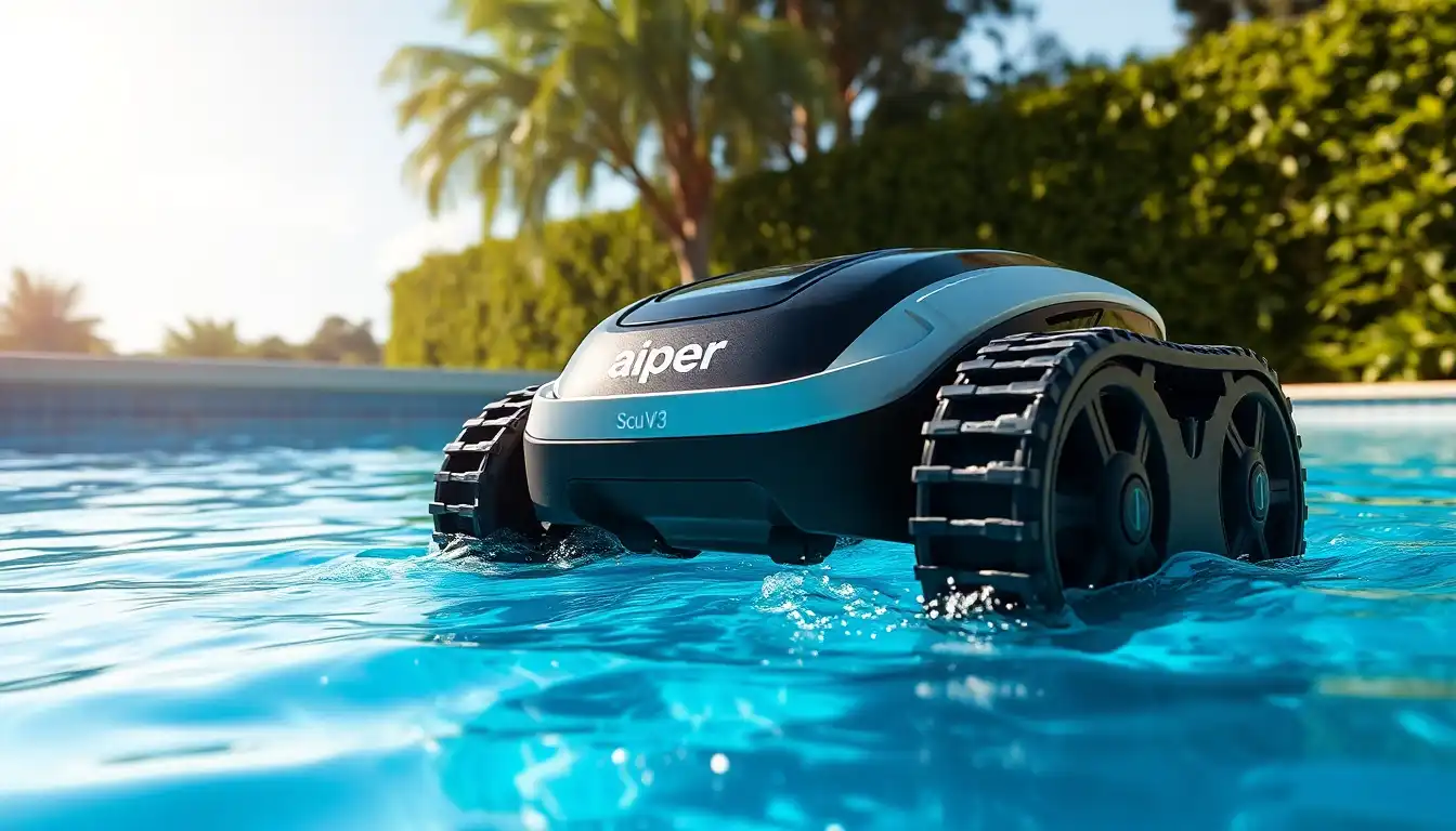 AI Pool Robots Signal the Quiet Invasion of Computer Vision