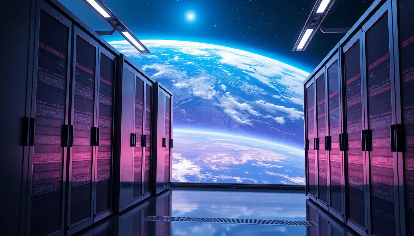 The Real Bet Behind Starcloud's Orbital Data Centers