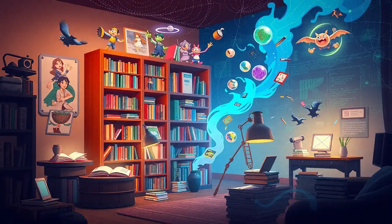 HarperCollins Bets on AI Animation, and Publishing Will Never Be the Same