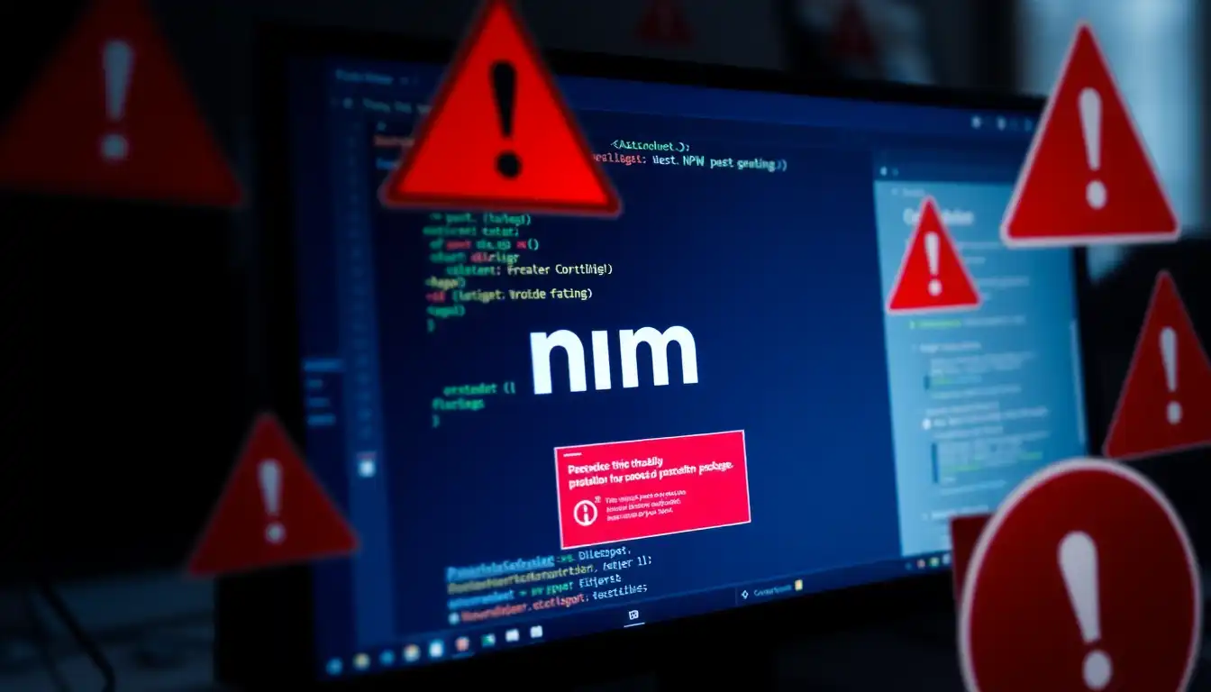 npm Malware Crisis Exposes Open Source Trust Problem