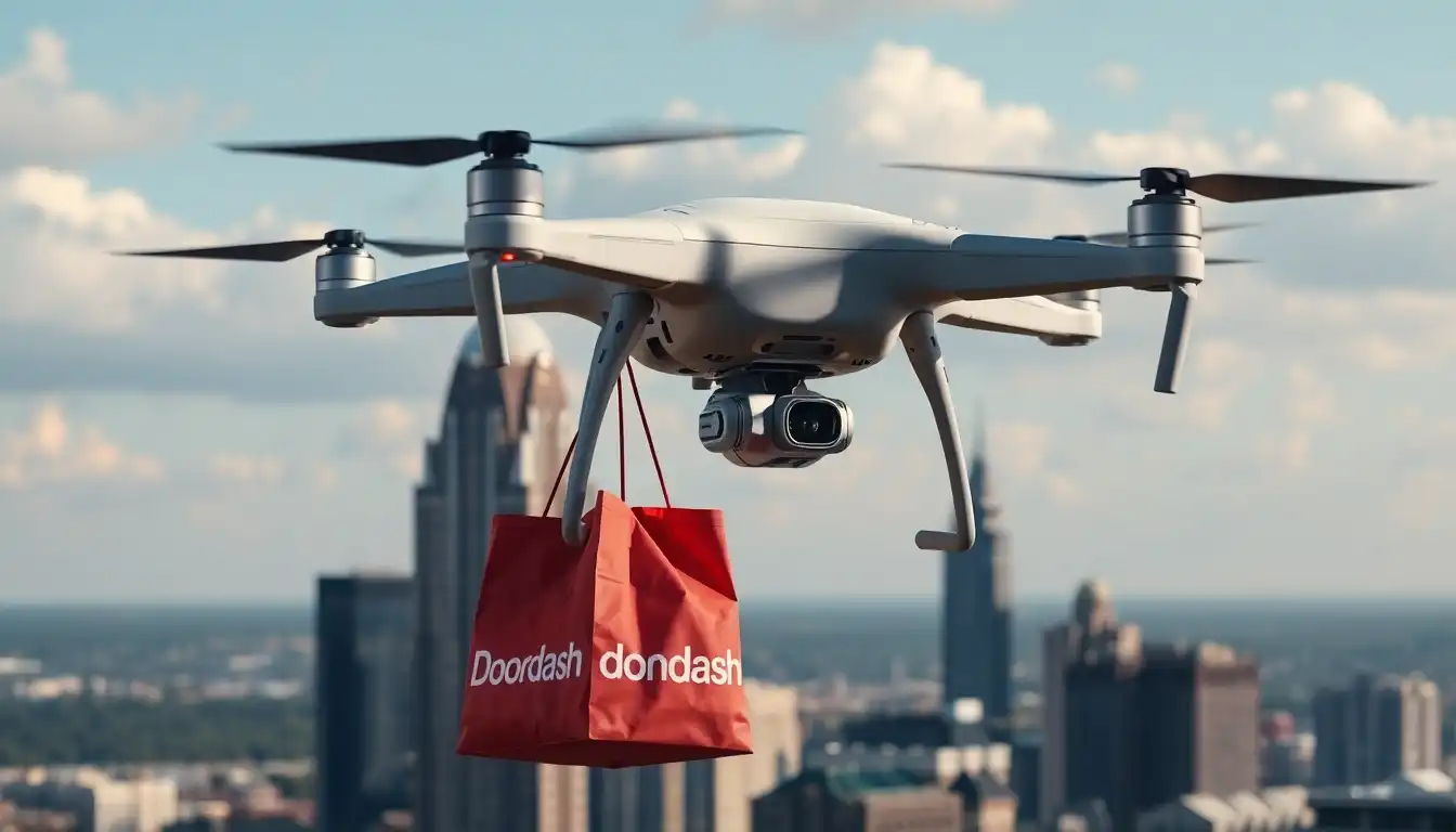 Drone Delivery Takes Flight: Why Atlanta Matters for DoorDash