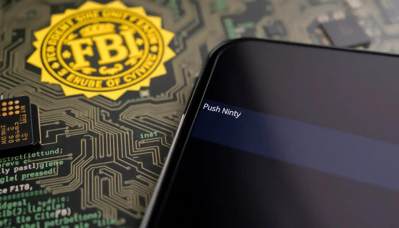 FBI's Push Notification Access: A Canary in the Coal Mine for End-to-End Encryption