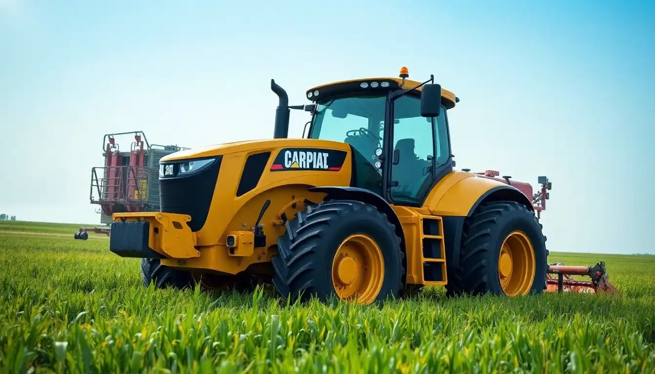 Caterpillar's Monarch Tractor Acquisition: A Warning Shot for Agtech