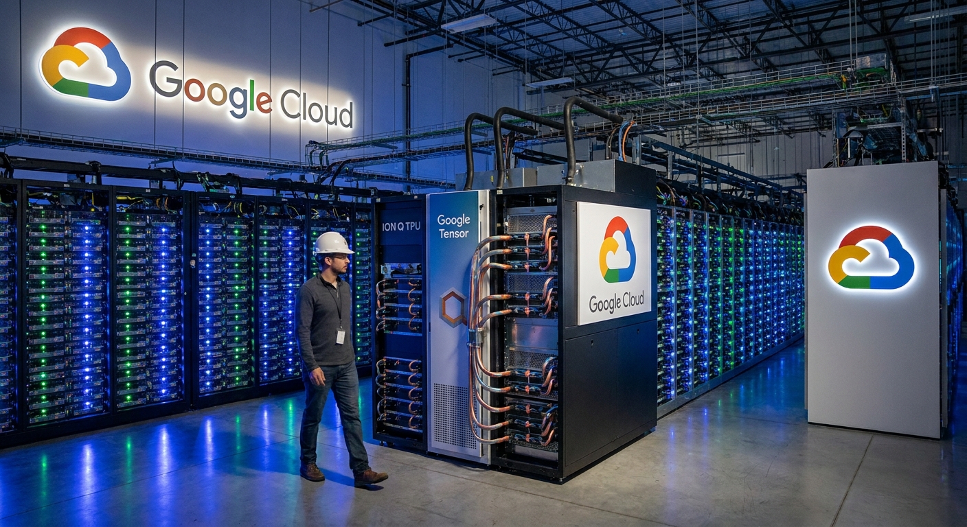 Google Takes Aim at Nvidia with New AI Chips