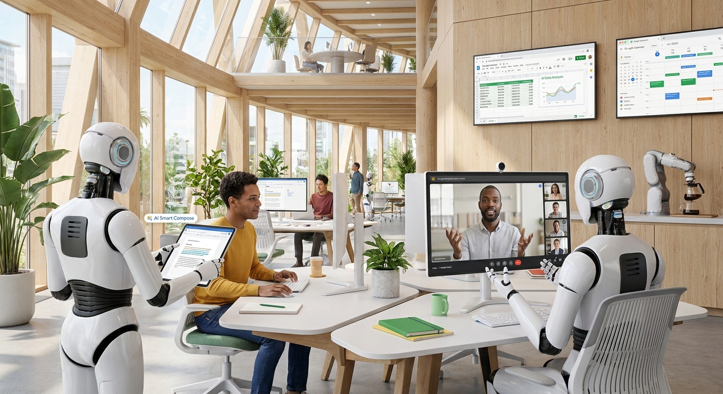 Google's AI Play: A New Era for Office Productivity