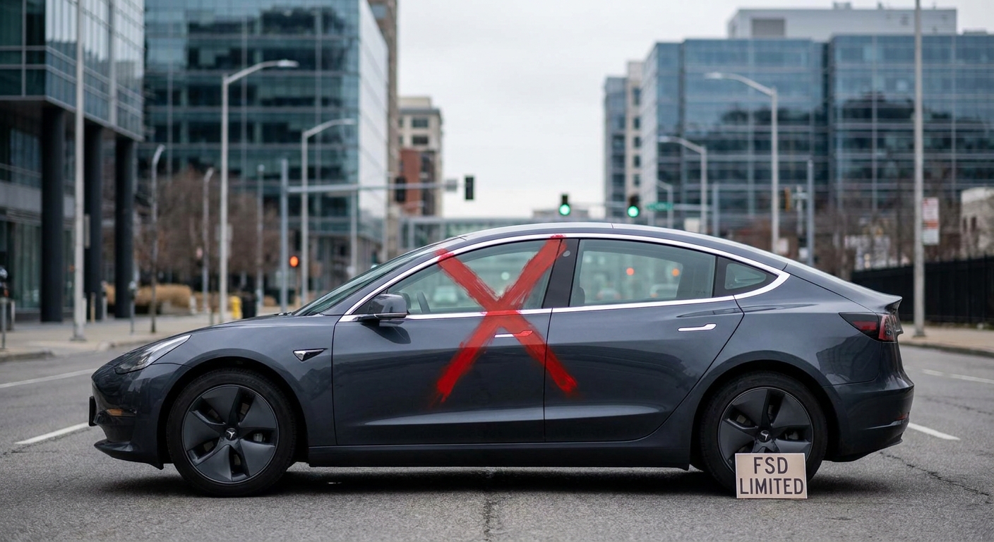 Tesla's FSD Limitation: A Strategic Misstep