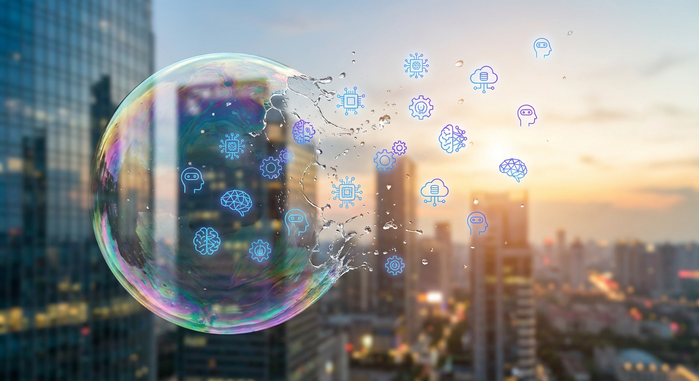 AI Bubble: Next Financial Crisis?