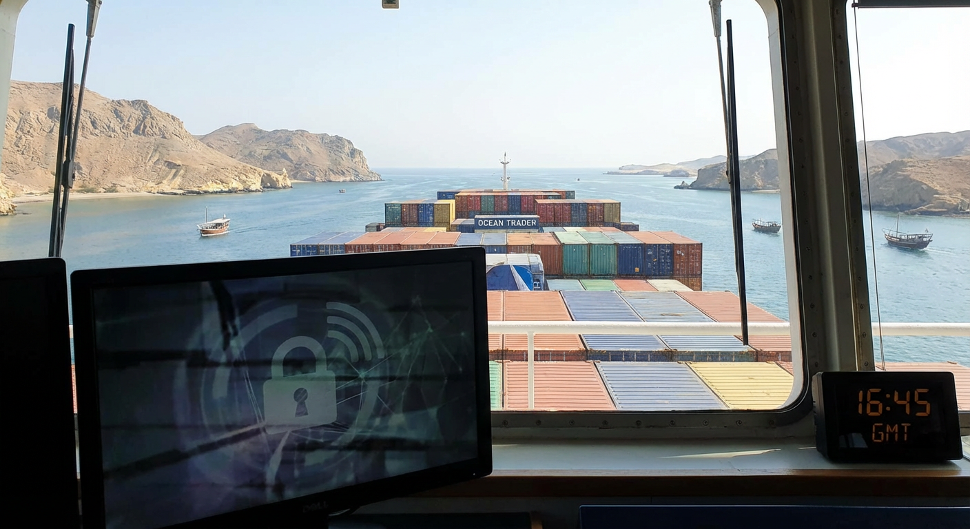 Crypto Scams Expose Maritime Security Risks