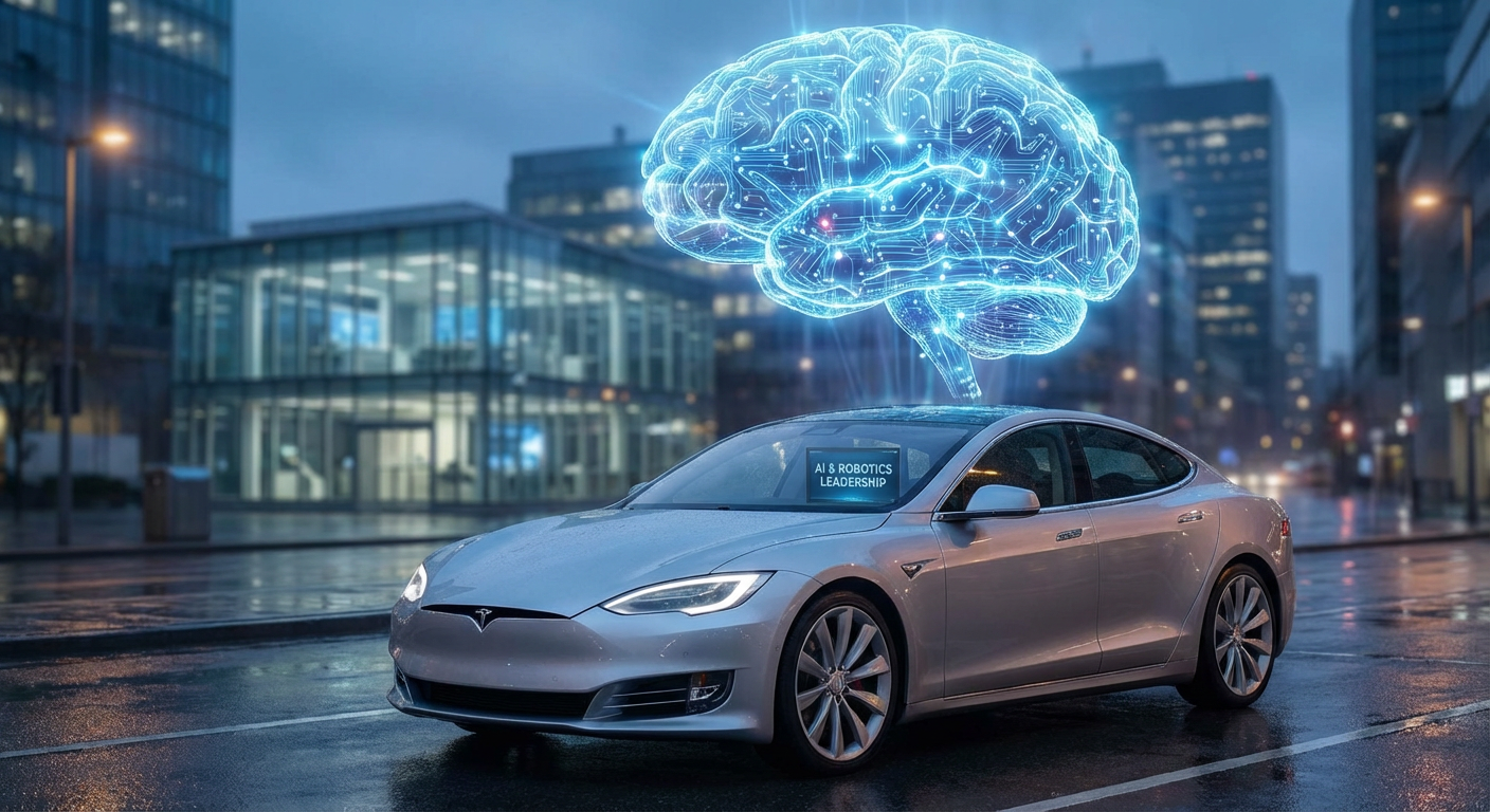 Tesla's AI Ambitions Accelerate