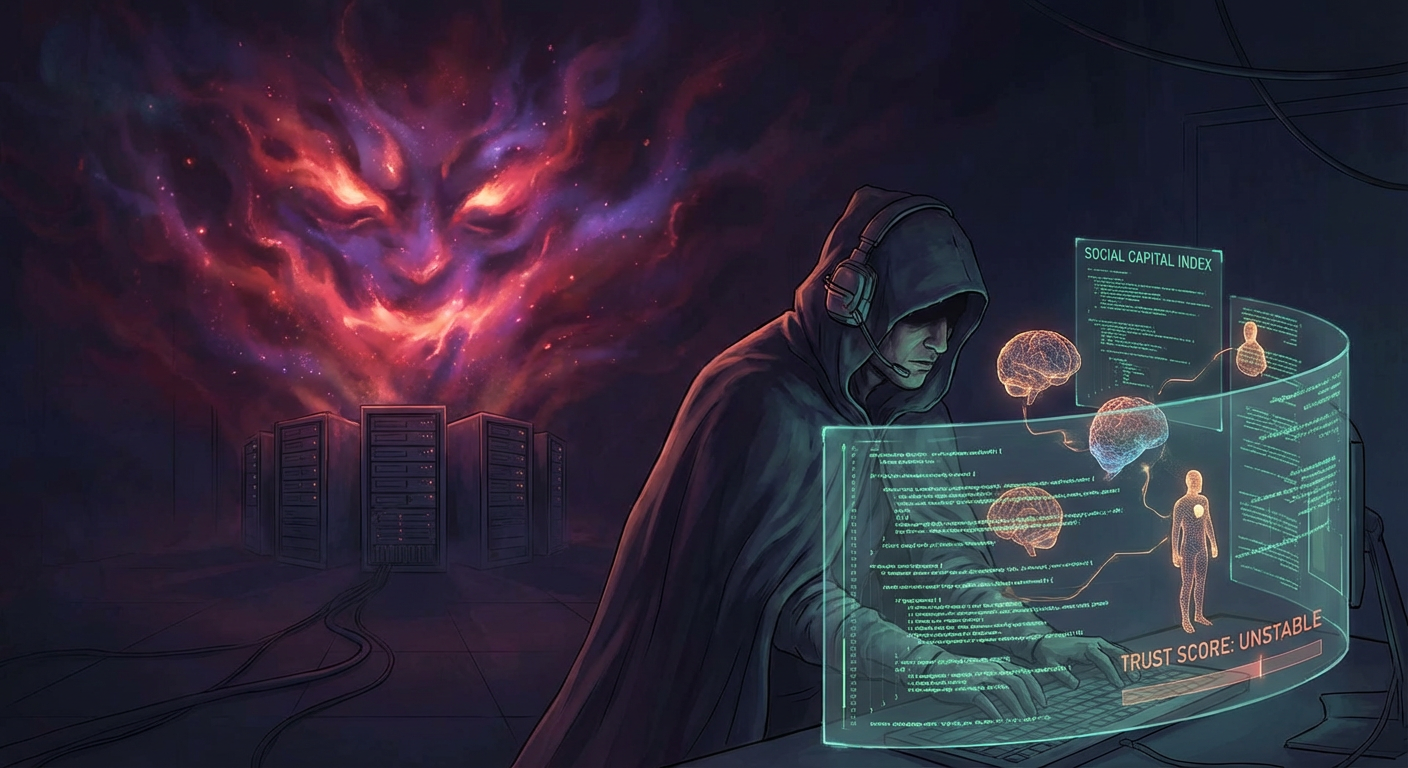 AI's Dark Side: Cyber Threats Emerge as Social Skills Improve