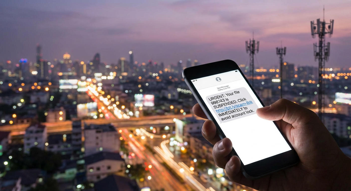 Scam Texts Exposed: Unpacking SIM Farms