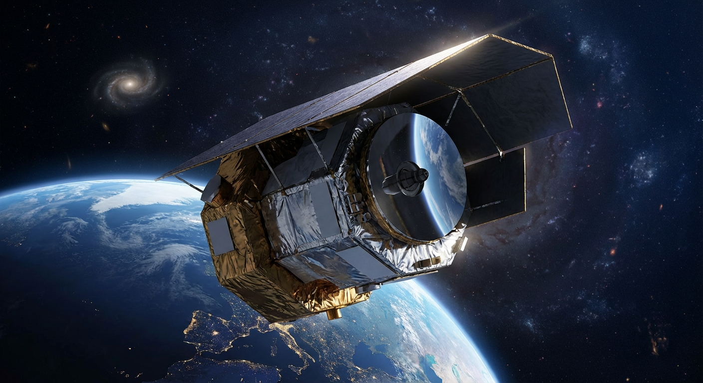 Next Gen Space Telescopes: Roman's Launch Sets Stage for Cosmic Discovery