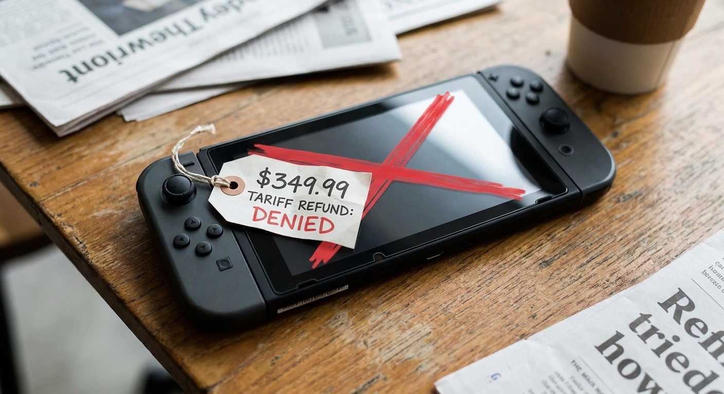 Nintendo's Tariff Refund Debacle: A Cautionary Tale of Corporate Greed