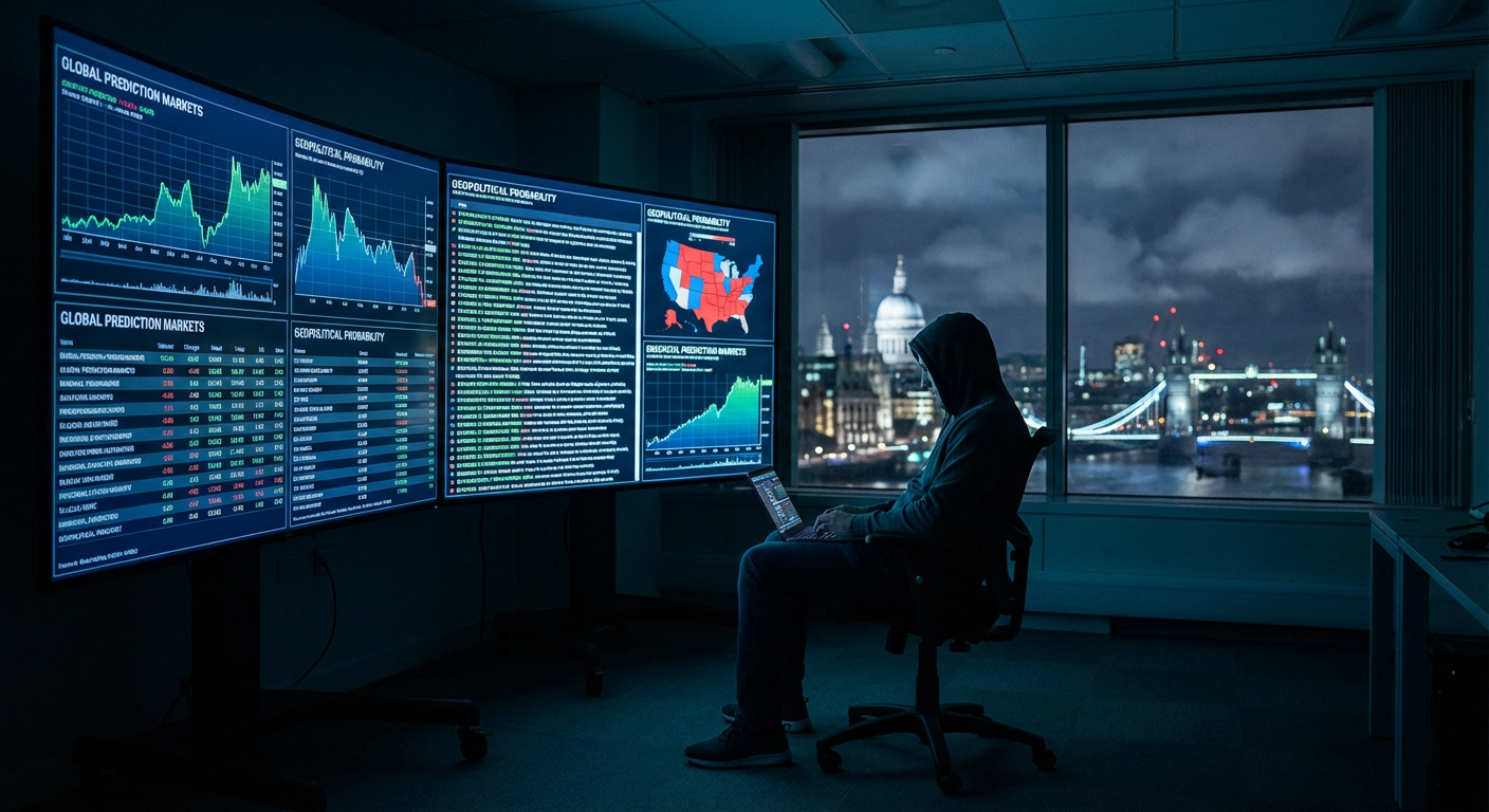 Insider Trading 2.0: How Polymarket Exposed a National Security Risk