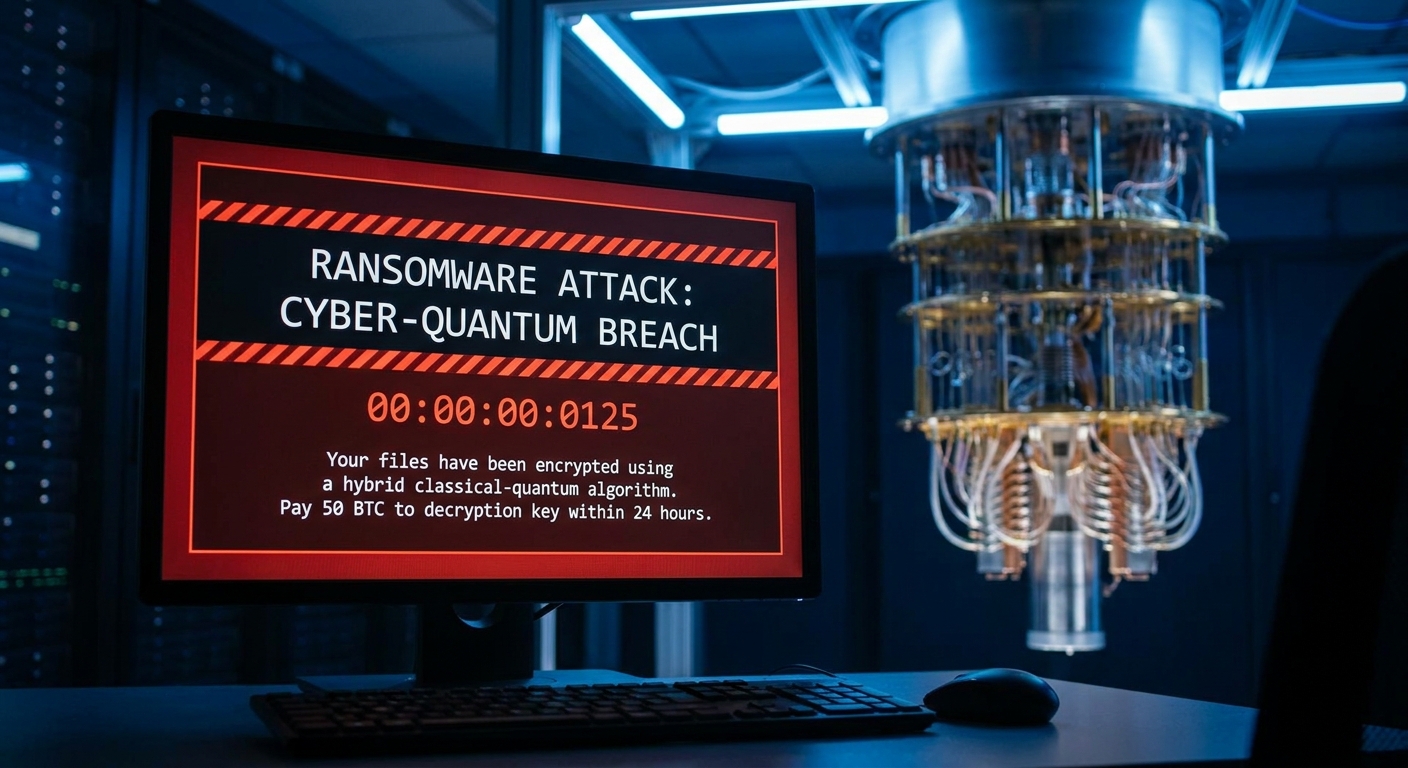Ransomware Goes Quantum