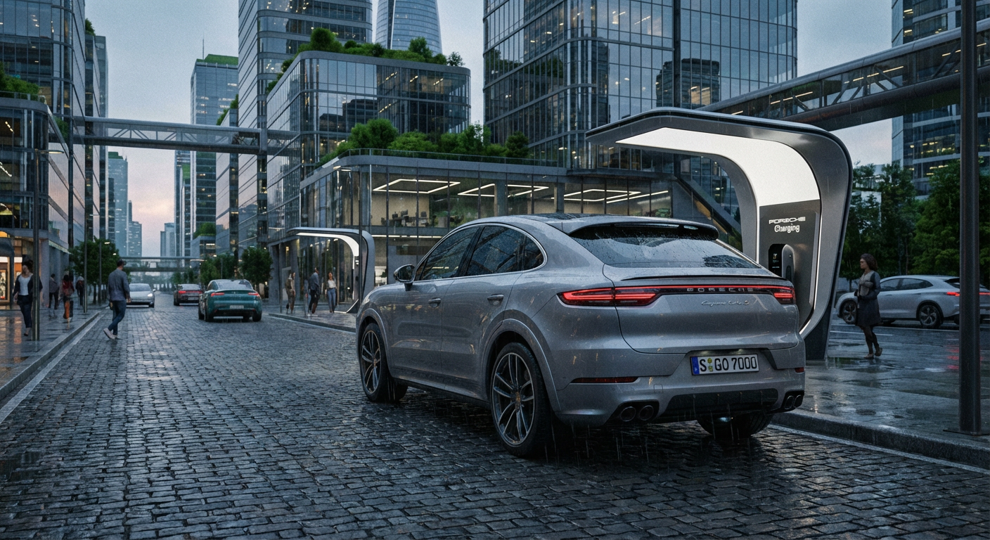 Porsche's Electric Play