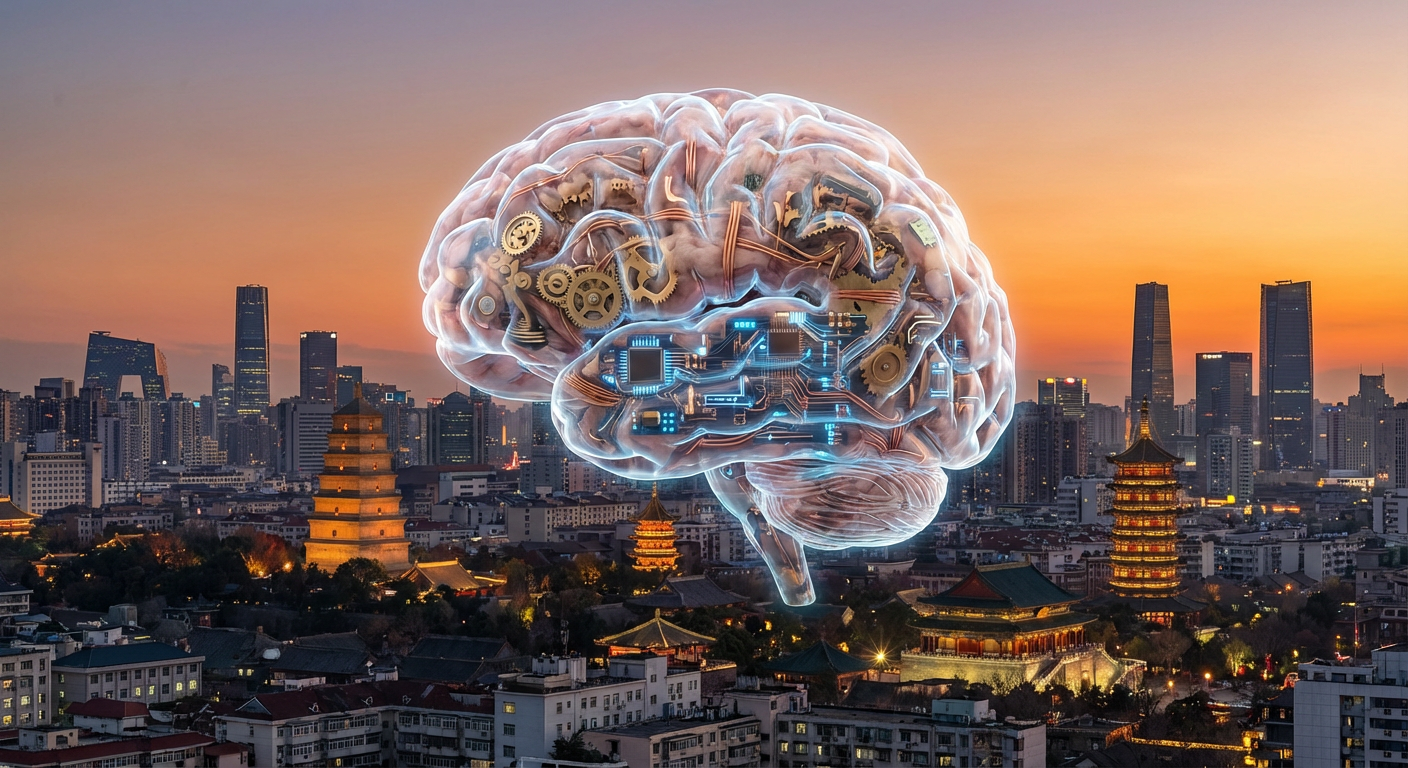 China's AI Ambitions: DeepSeek's V4 Model Challenges US Dominance