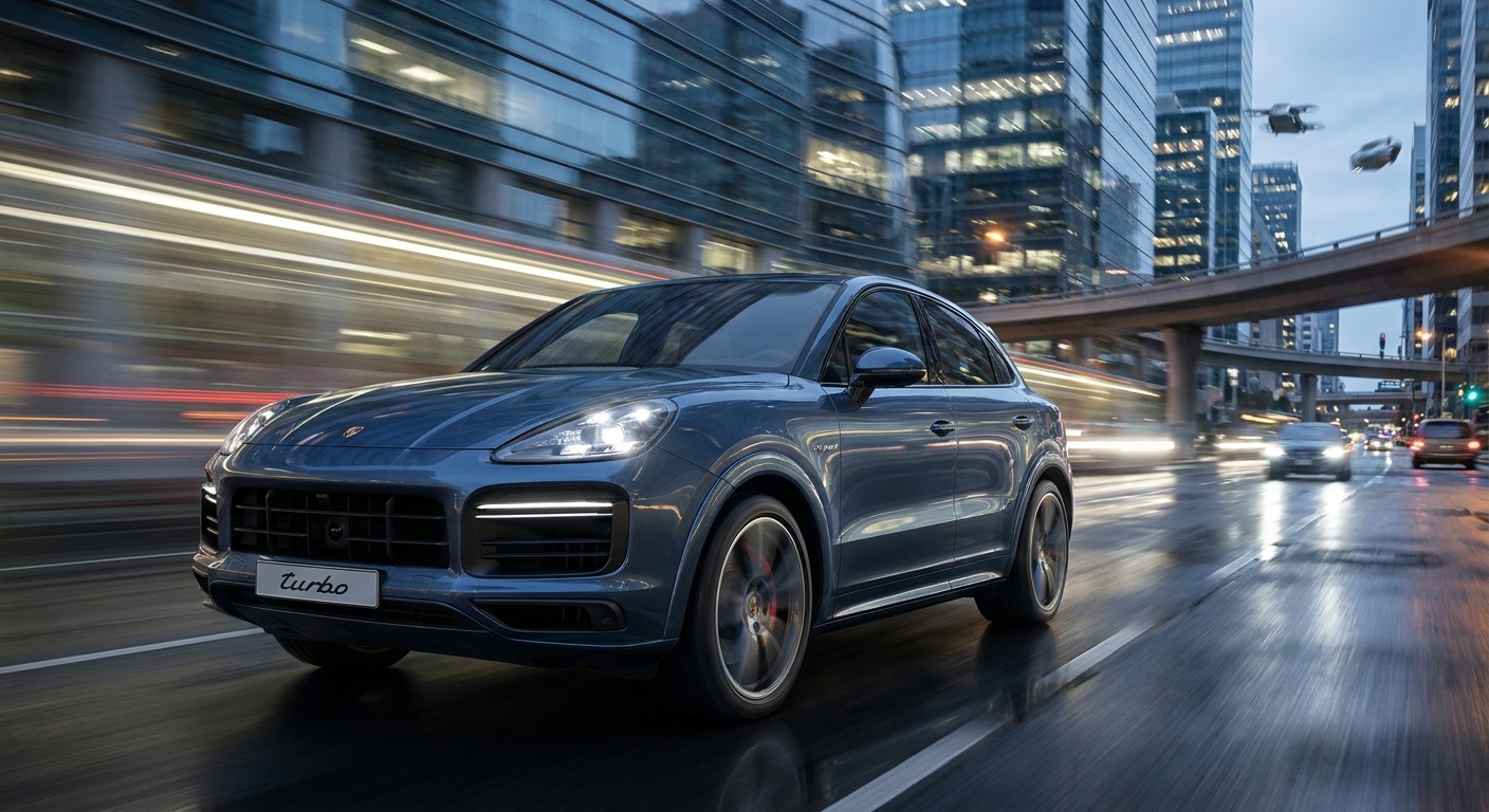 Porsche's Electric Power Play