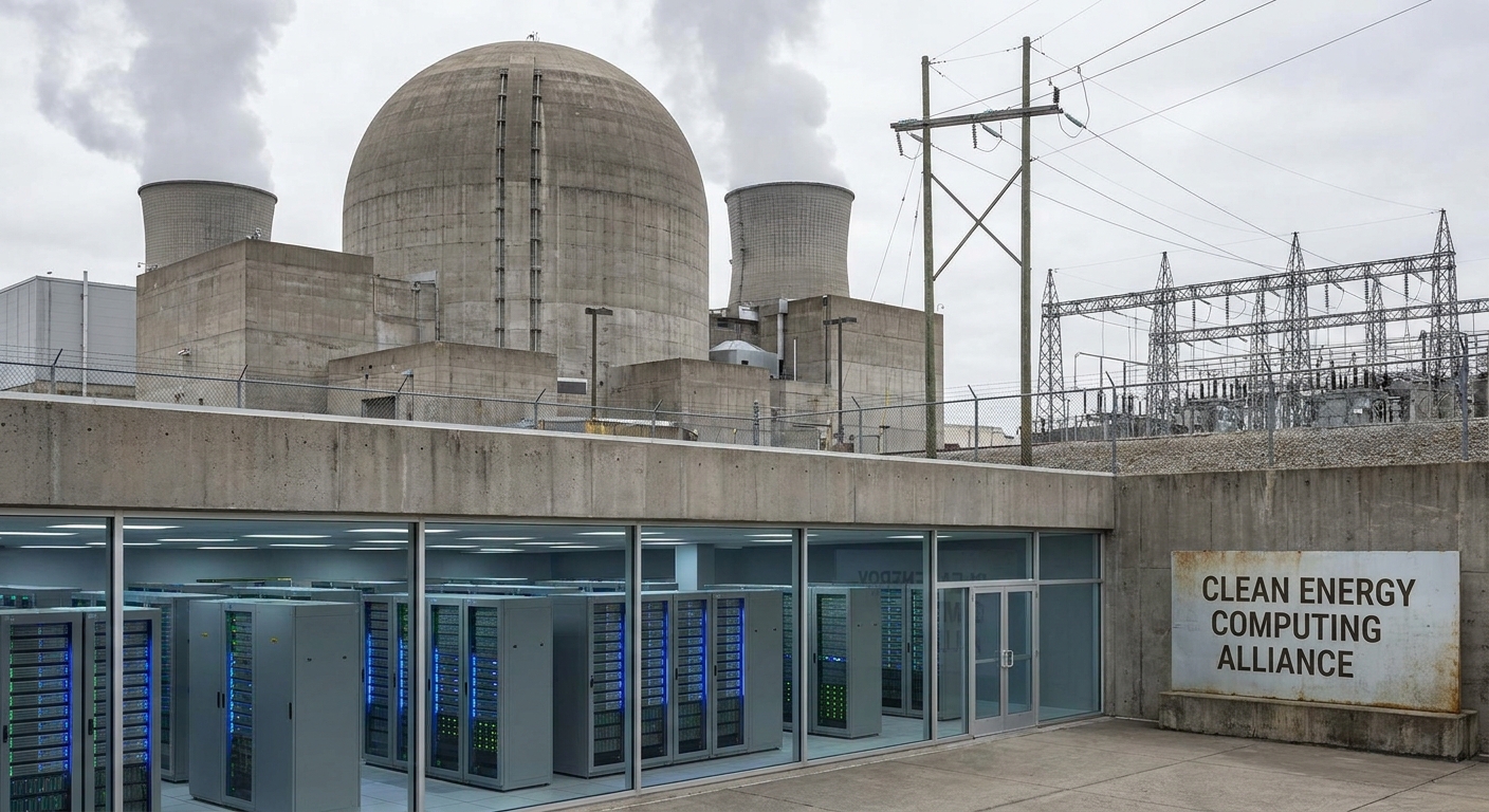 Nuclear Power's Data Center Play