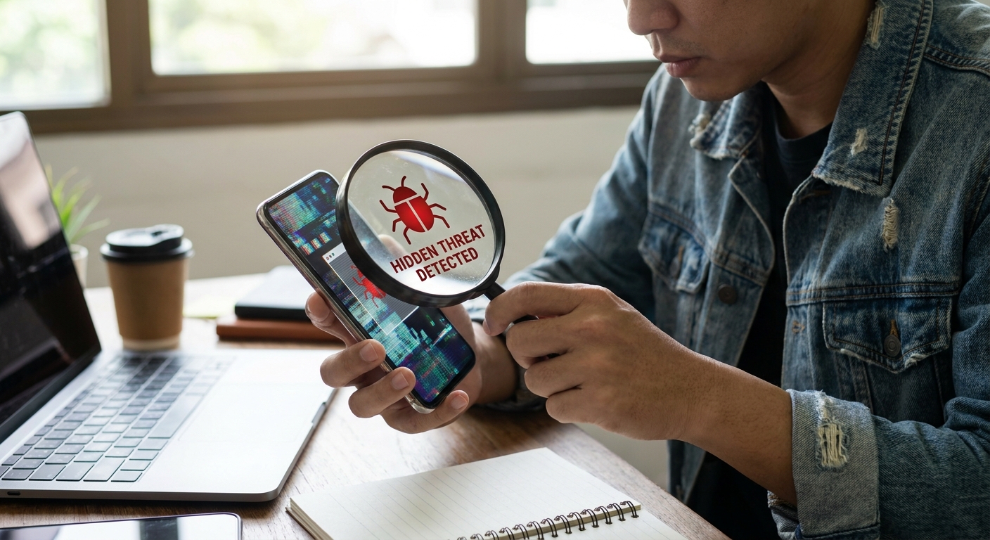 Spyware Makers Evade Detection