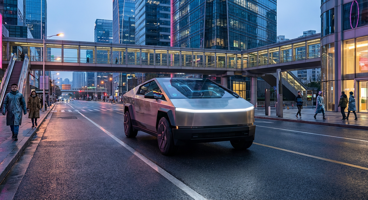 Tesla's Cybercab Conundrum: Why Musk's Caution Signals Deeper Industry Shifts