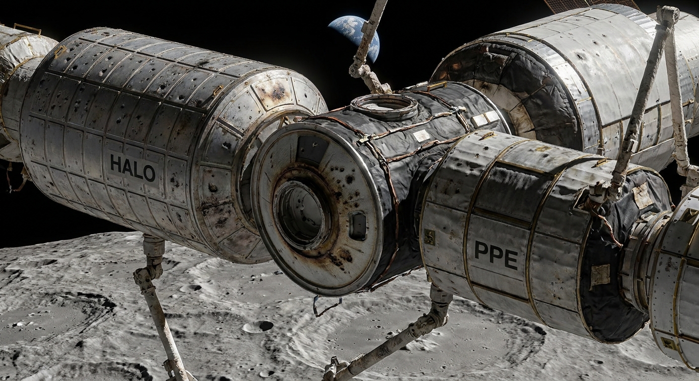 Lunar Gateway Corrosion: A $2.5B Setback