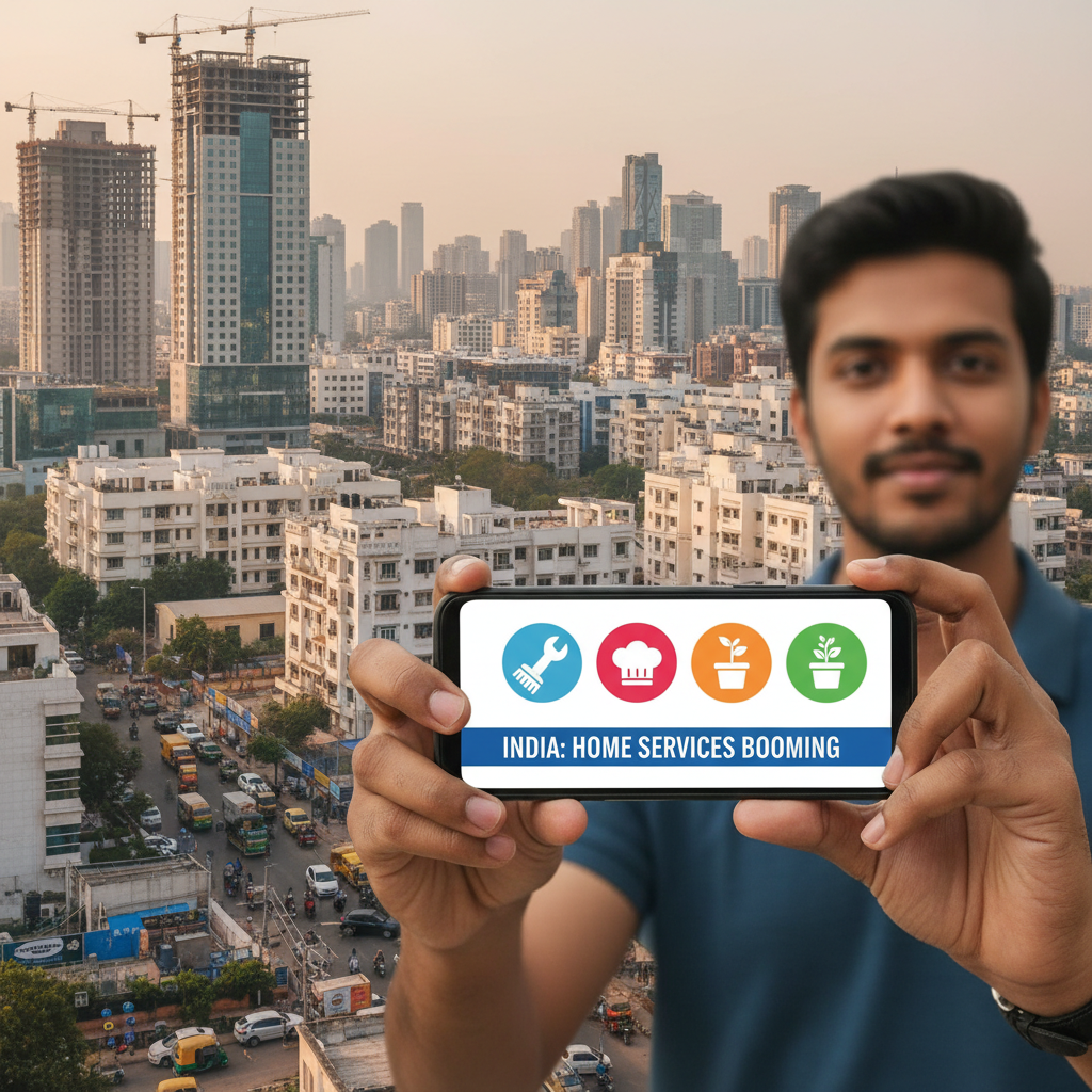 Pronto's $200M Valuation: A New Era for India's Home Services Market
