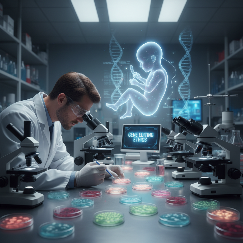 Gene Editing's Dark Horse Moment