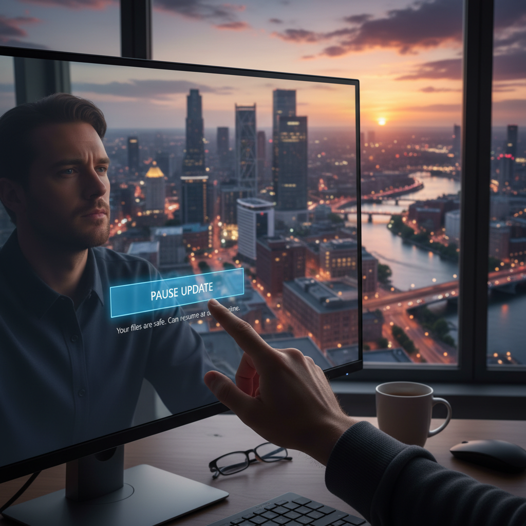 Microsoft's Update U-Turn: A Desperate Bid for User Trust