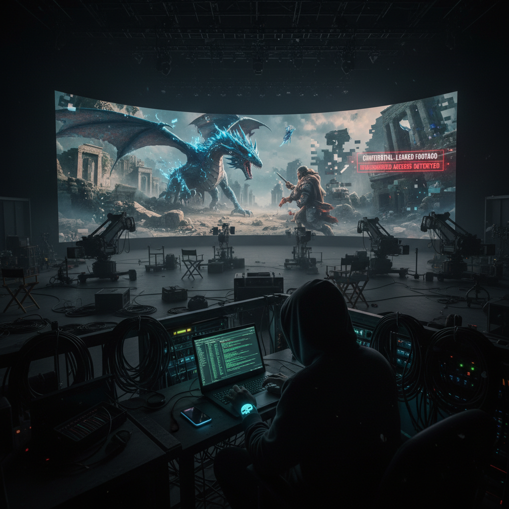Leakage Liability: The Unseen Consequences of Hollywood's Digital Age