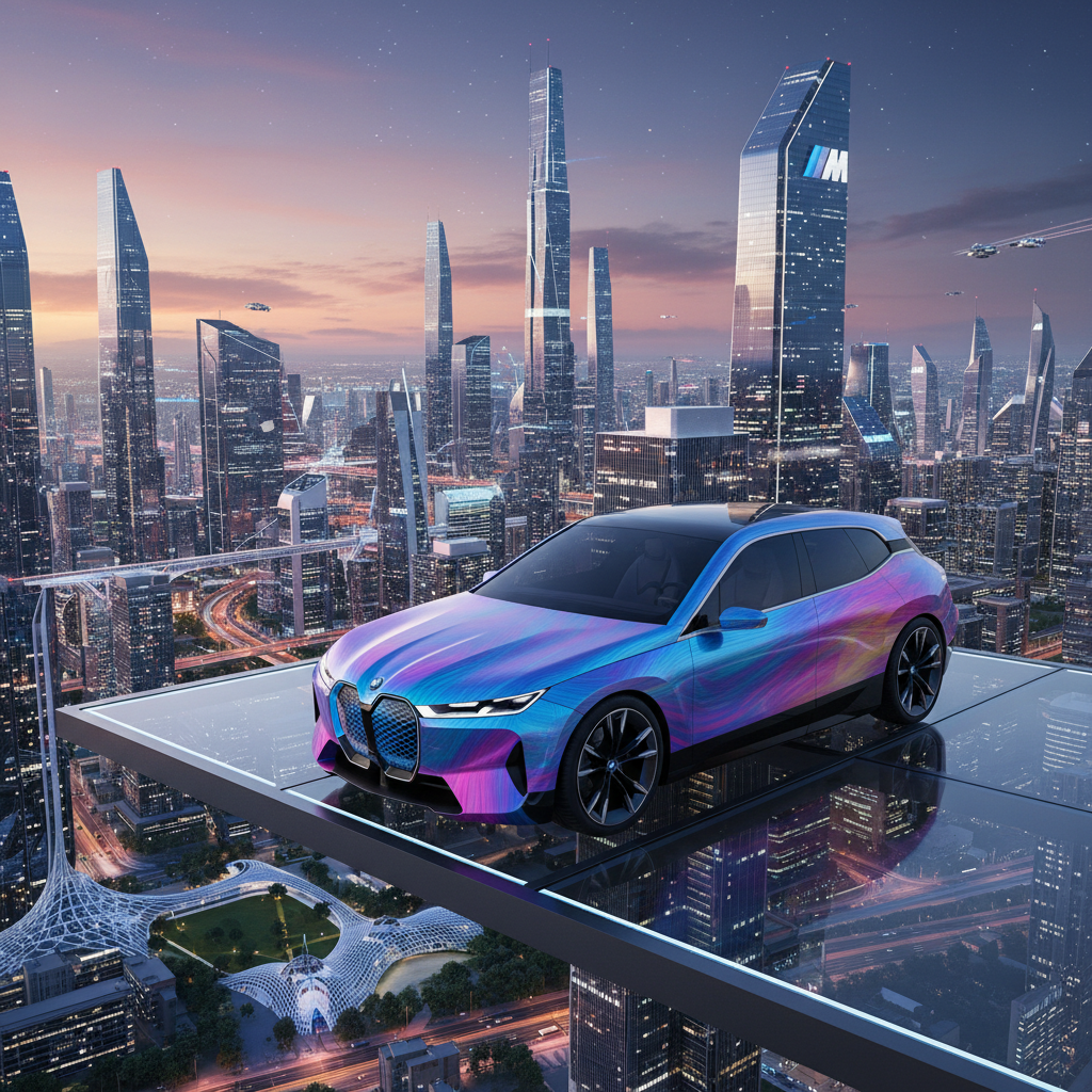 BMW's Color-Changing Cars: A New Era of Automotive Tech