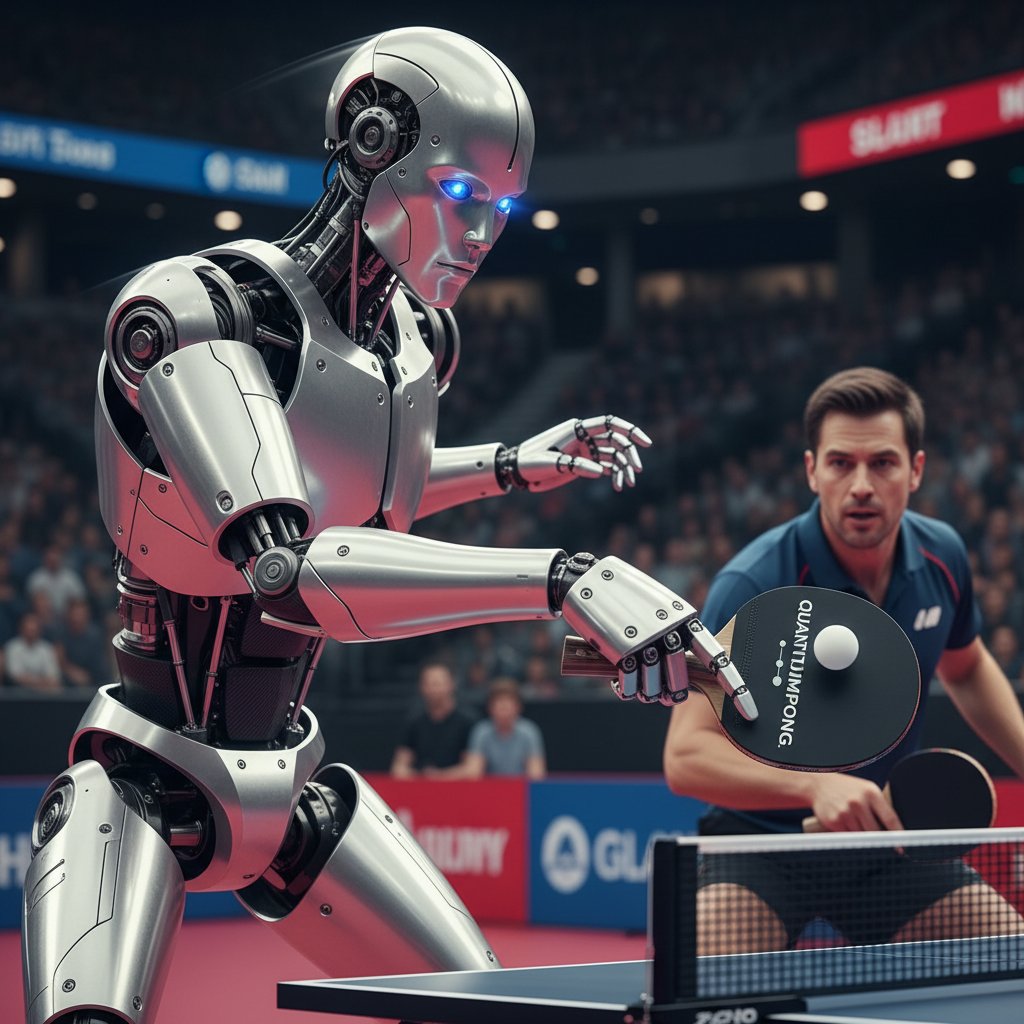 Robotics Revolutionizing Sports: Ace Sets the Bar