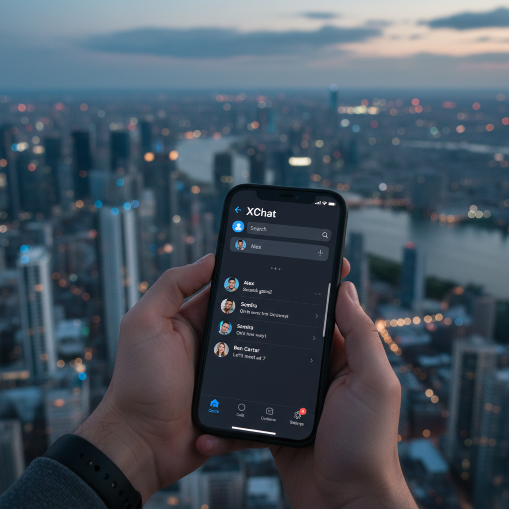 XChat's iOS Debut: A Strategic Move in the Messaging Wars