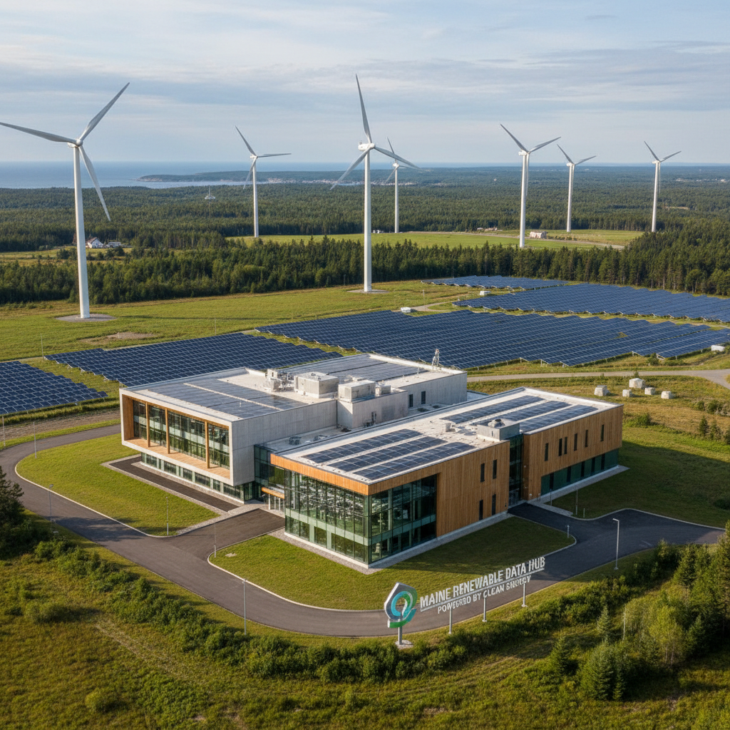Maine's Data Center Gambit