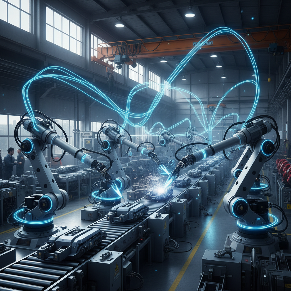 Robots Learning From Each Other: The Dawn of Adaptive Manufacturing