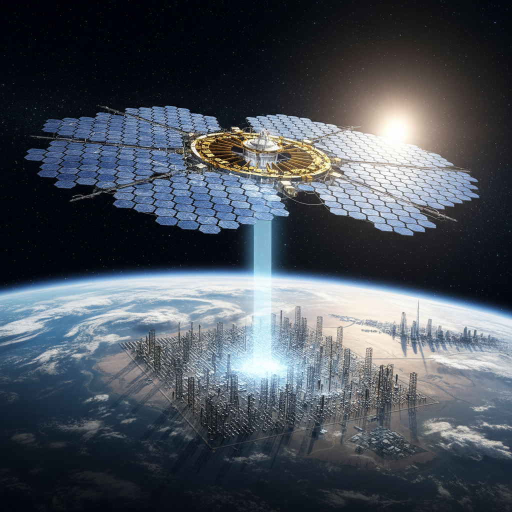 Space Solar Power Takes Off