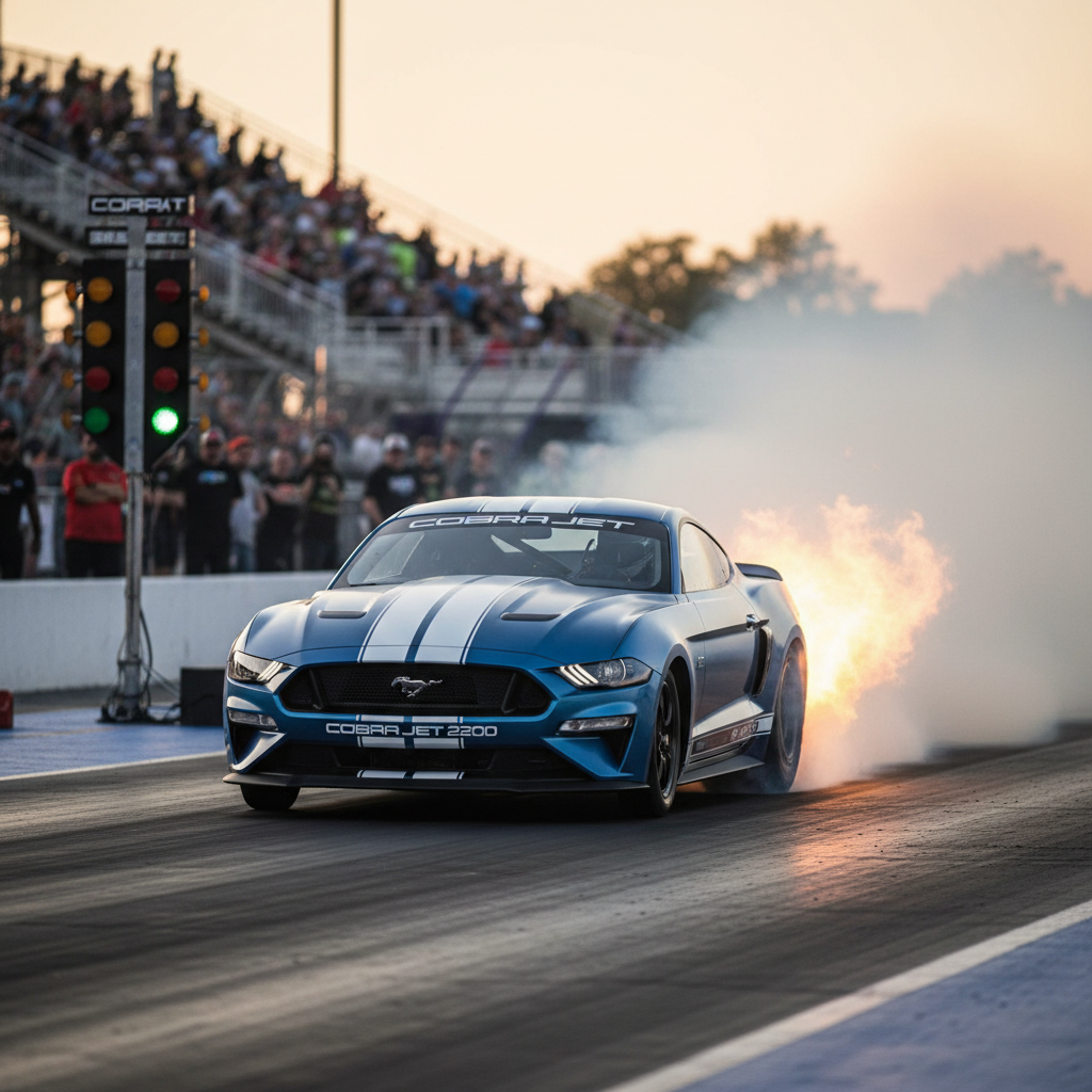 Ford's EV Dragster Dominance: A Quarter Mile At A Time