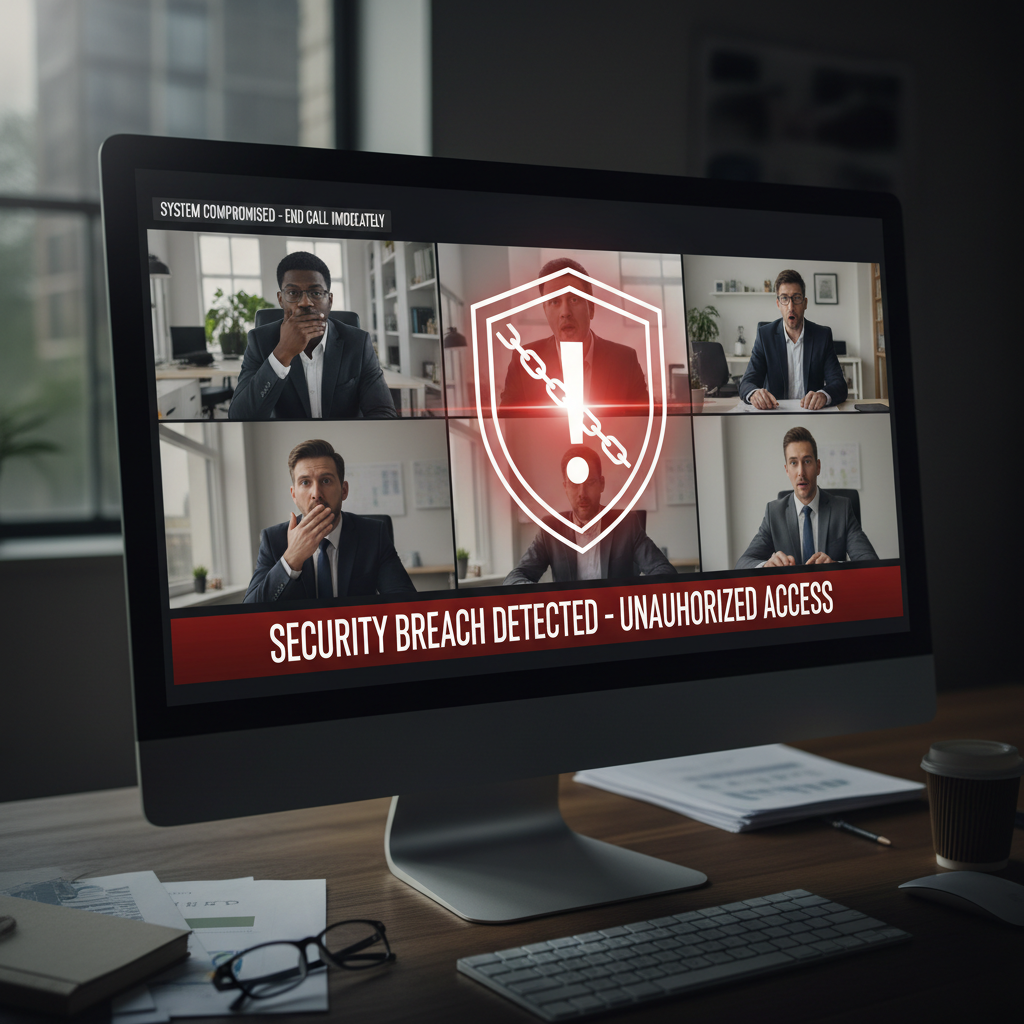 PhantomCore's TrueConf Breach: A Wake-Up Call for Enterprise Video Conferencing