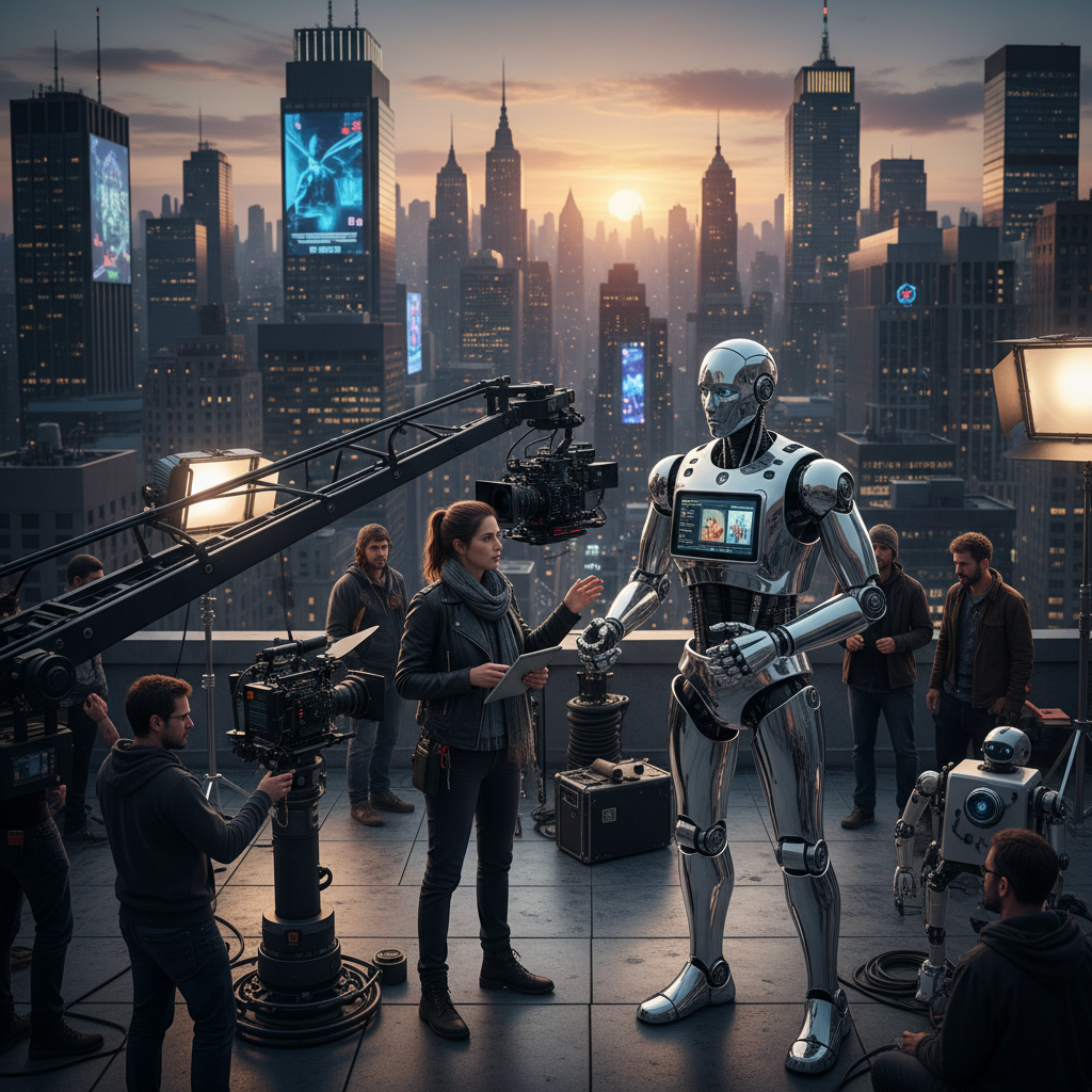 Oscars Shut Door On AI
