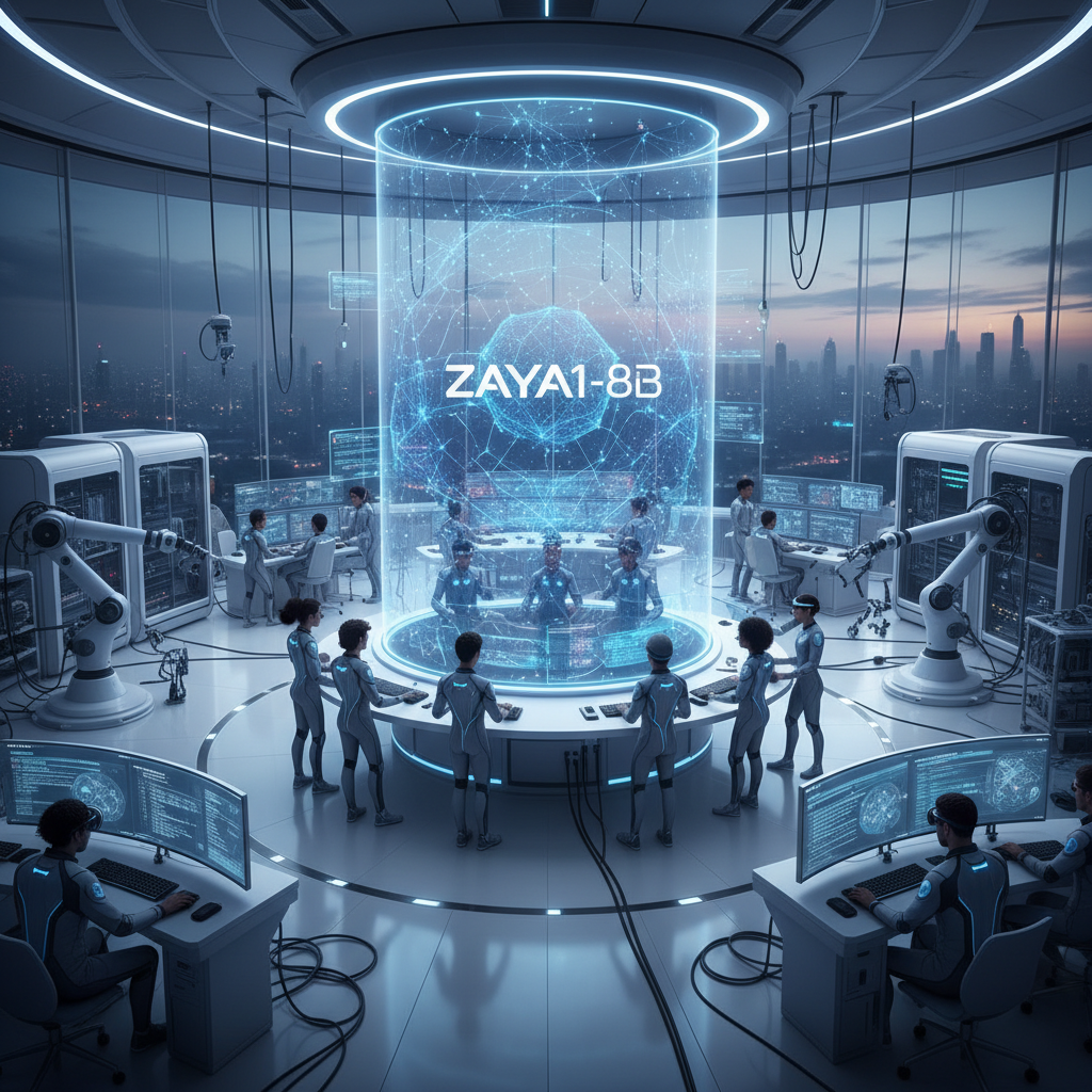 ZAYA1-8B: The Rise of Efficient AI Models