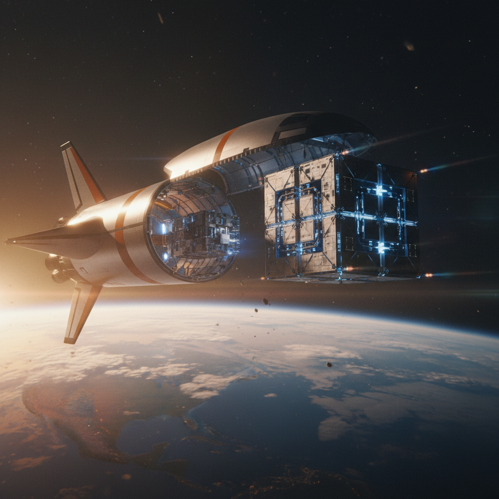 Google, SpaceX Orbit Data Centers