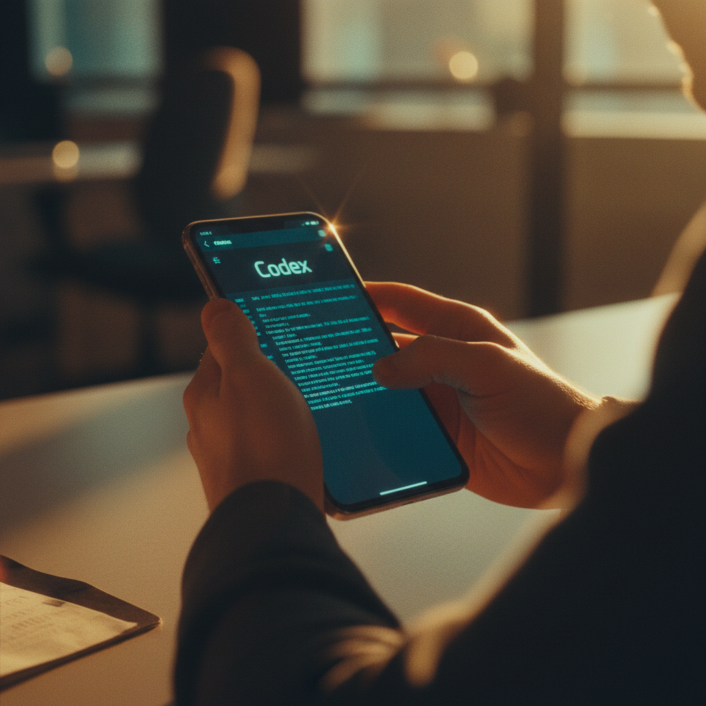OpenAI Codex Mobile Expansion