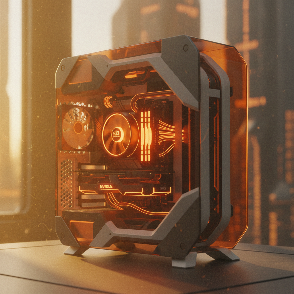 Nvidia's AI Agent PCs Disrupt CPU Market