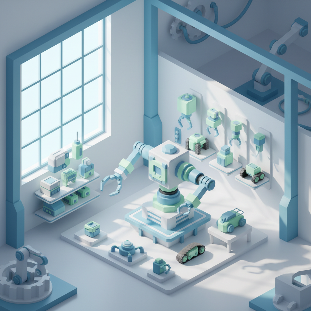 Theker's $85M Raise Redefines Factory Robotics