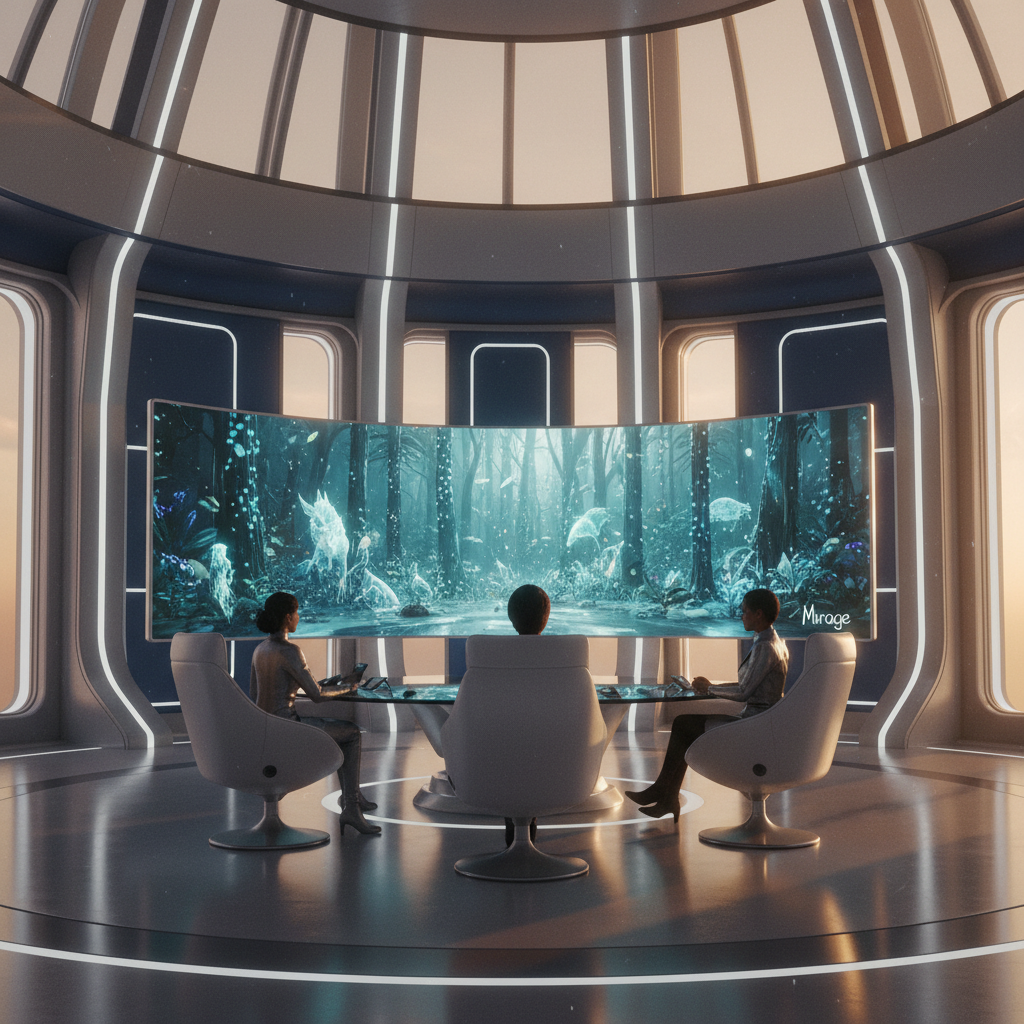 Mirage: Revolutionizing Video Generation with Persistent Spatial Memory