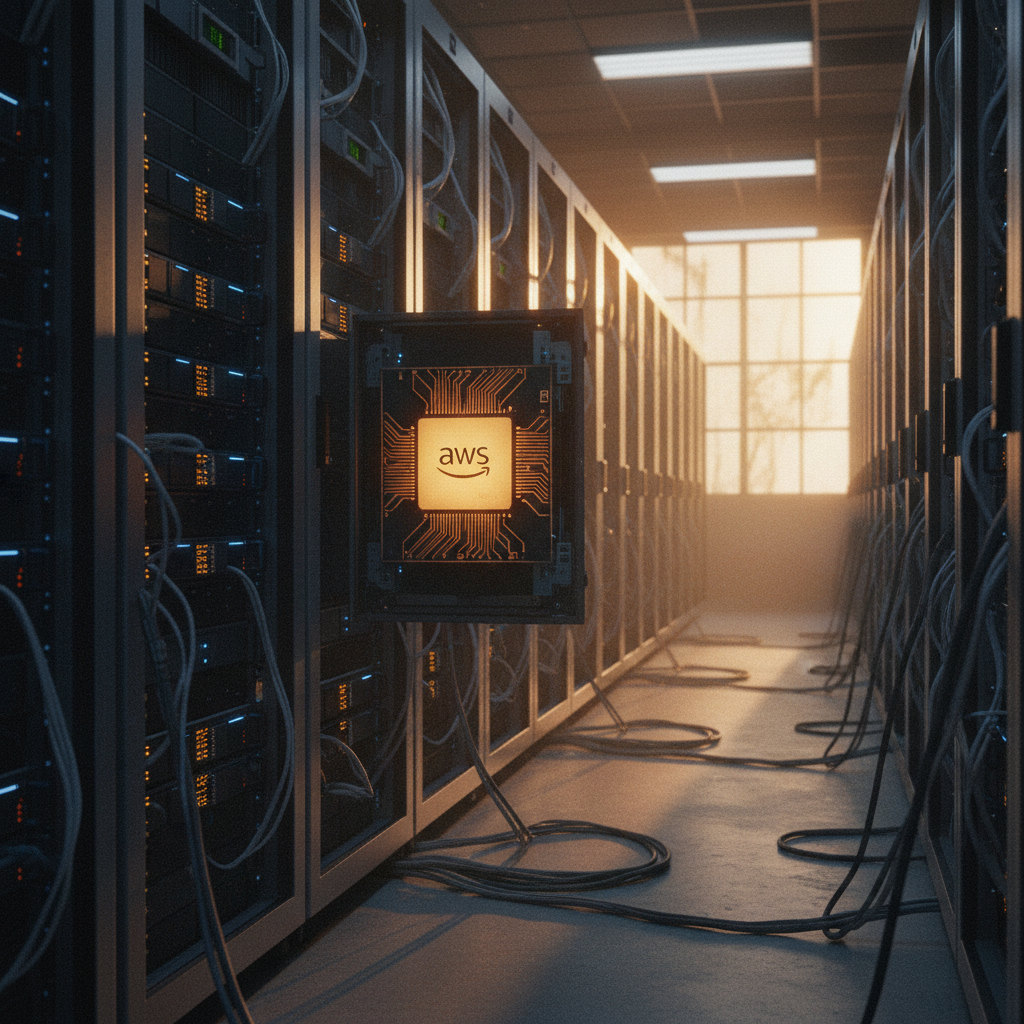 Amazon Challenges Nvidia with AI Chips