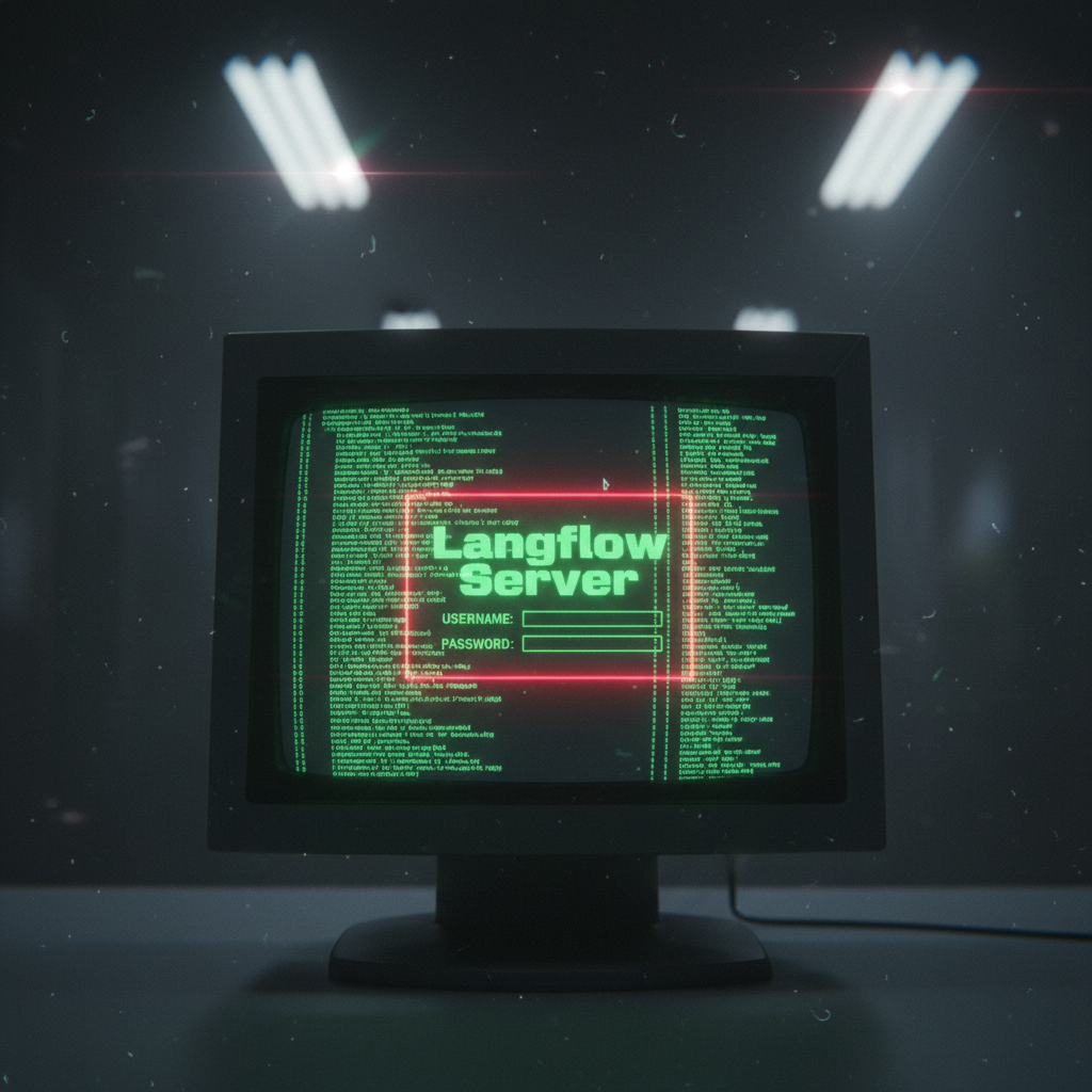 Langflow Security Crisis: A Wake-Up Call for AI Frameworks